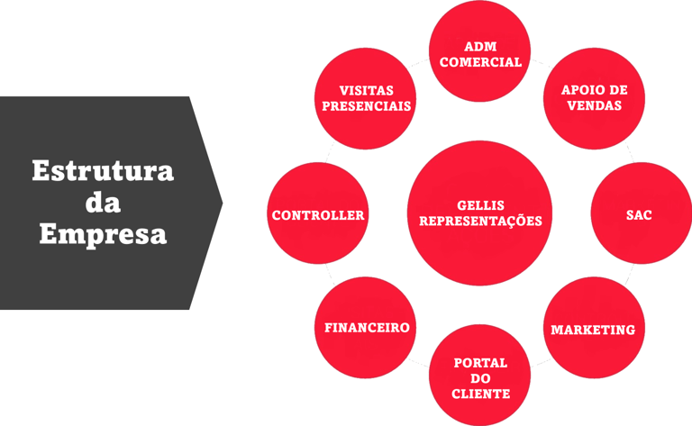 ESTRUTURA DA EMPRESA