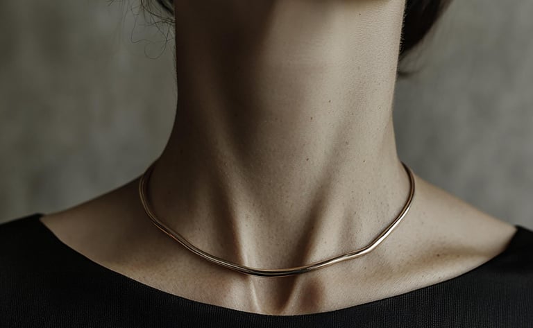 6. Minimalist Jewelry