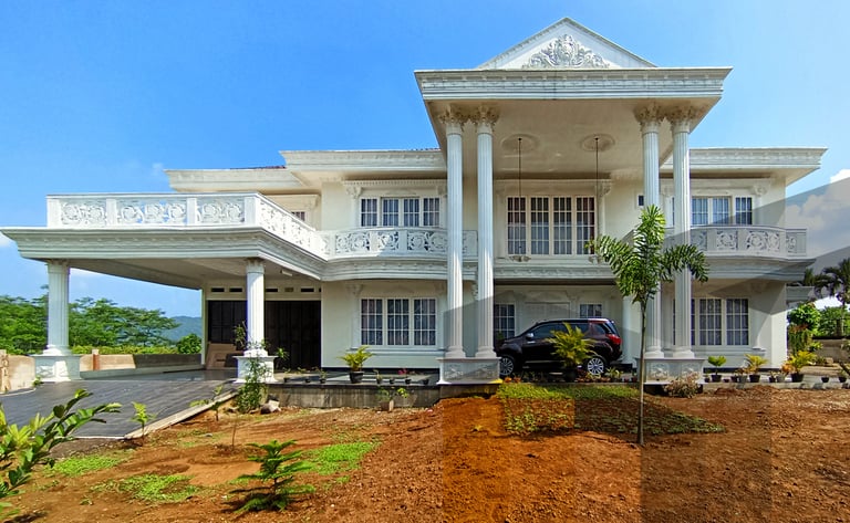 bangun rumah cibadak