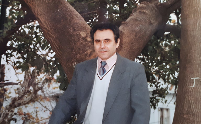 José Cacciavillani, vecino de Temperley