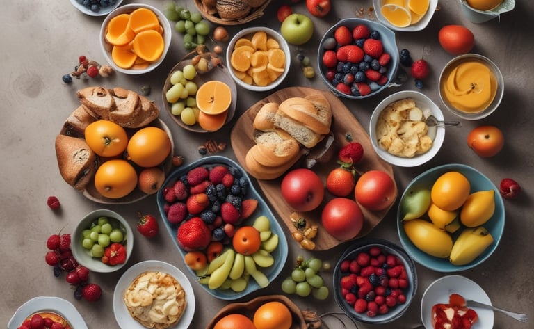 Bright living room with modern inventory