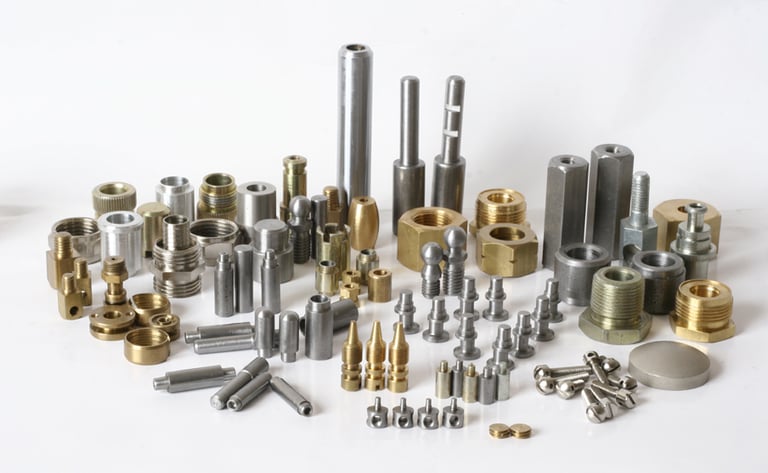 CNC Turned Parts