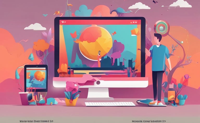 black blue and yellow textile