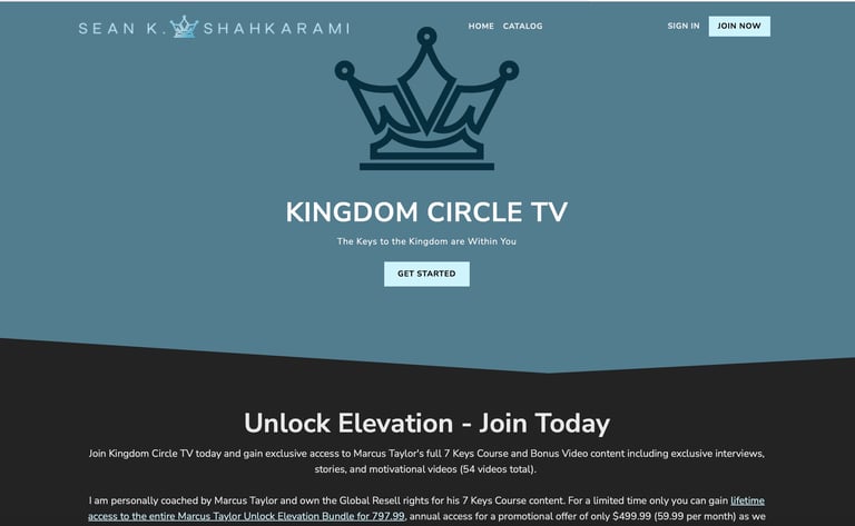 Sean K. Shahkarami consulting and strategy development