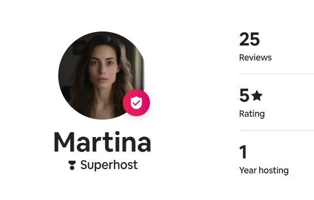 Shows: Martina the Superhost of the Special Experience in Zadar.