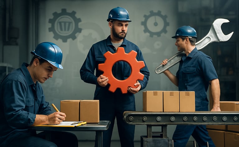 Lean Manufacturing, gestión de operaciones y certificaciones como ISO 9001 y TS 16949