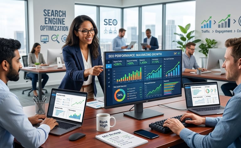 Search Engine Optimization - Dgtal Marketing