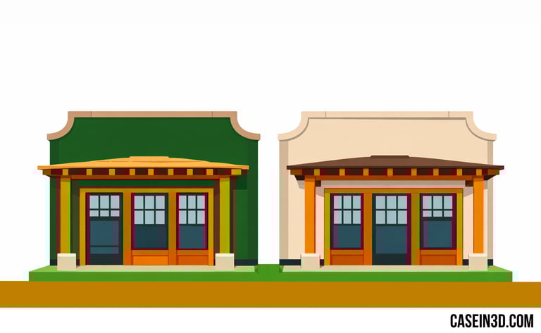 verotouch case costruite in.3d colorado negli stati uniti