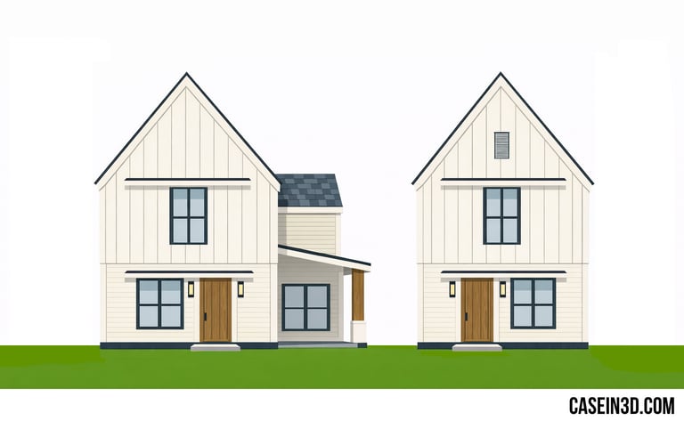 Zuri gardens illustration 3D residential