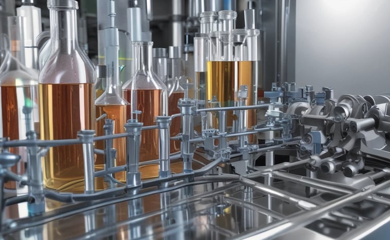 clear glass test tubes