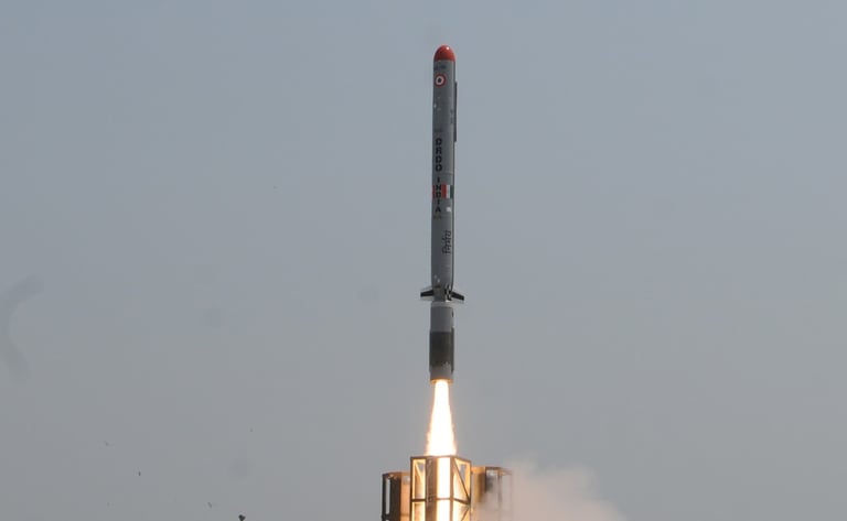 Nirbhay Successfully test fired