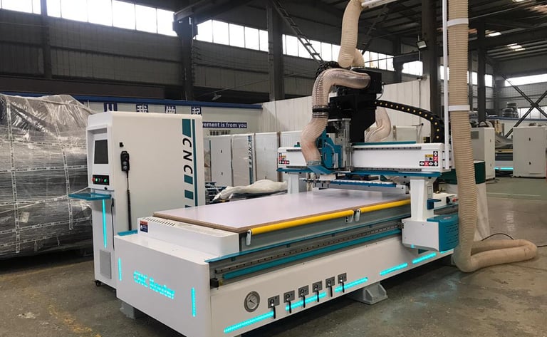 cnc frezavimo stakles