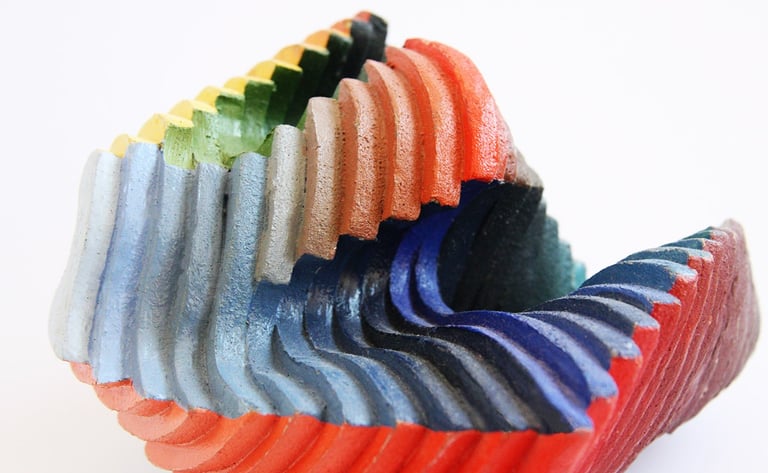 Segmented Body Sculpture