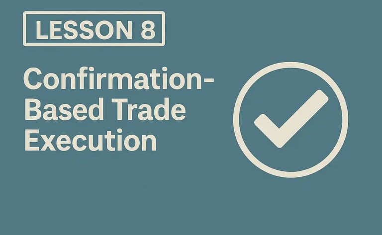 Lección 8 - Ejecución de operaciones basada en confirmación