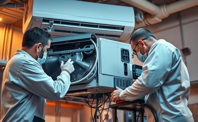 فني تصليح مكيفات بمكة