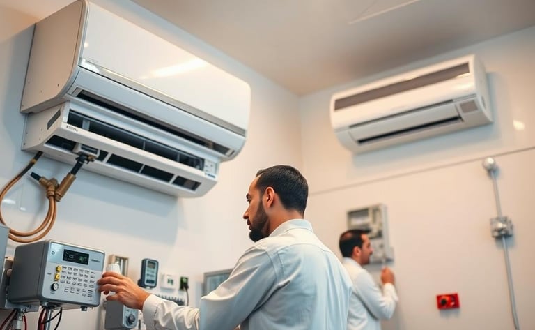 فني تصليح مكيفات بمكة