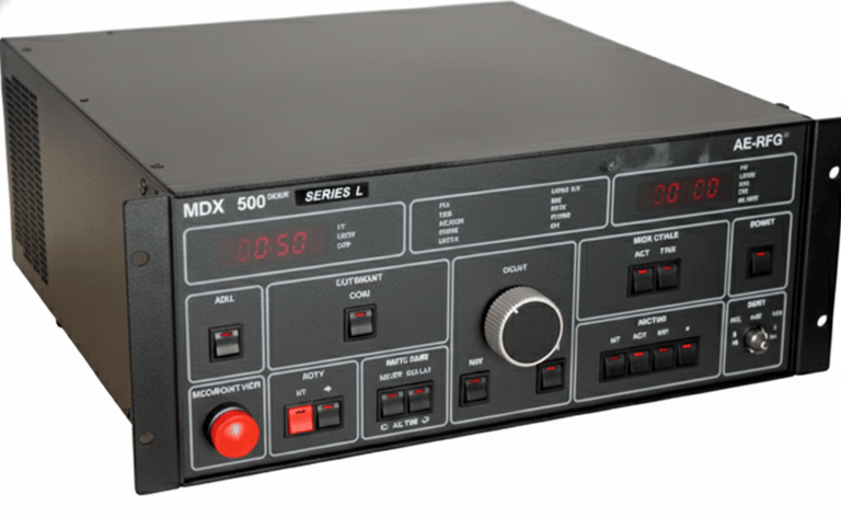 Power Supply DC and RF