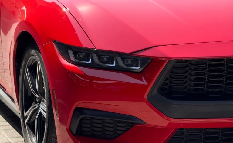 Premium sports car from our Dubai fleet