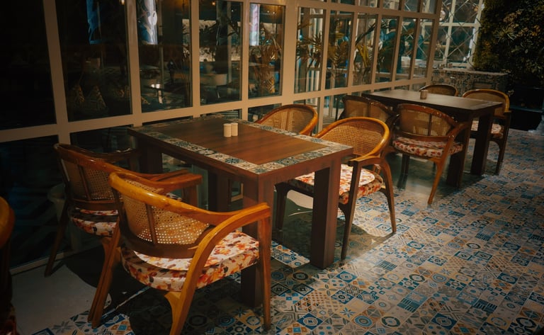 Private Dining Space at The Singh Saab, Jamshedpur