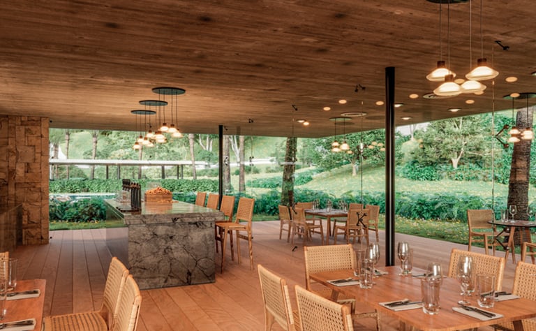 restaurante myo araras