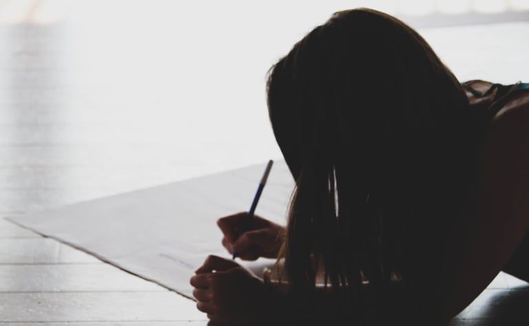 écriture en atelier de danse art thérapie