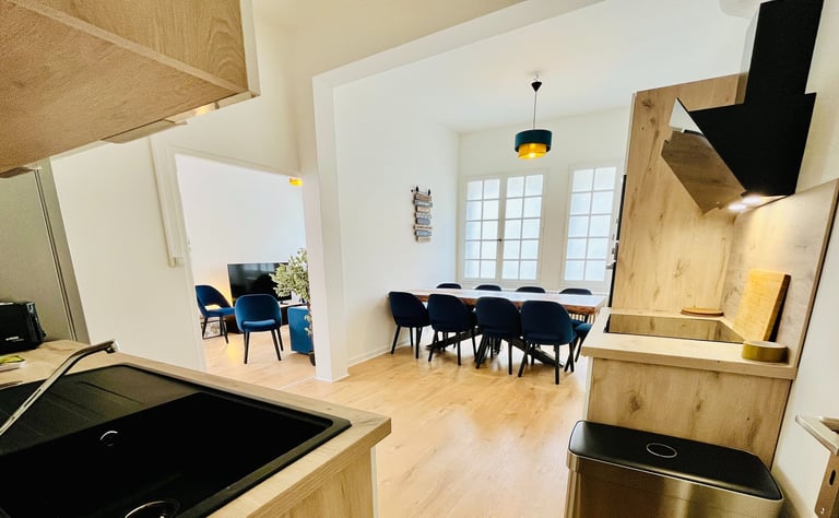 Gite à Amboise dans le centre ville 