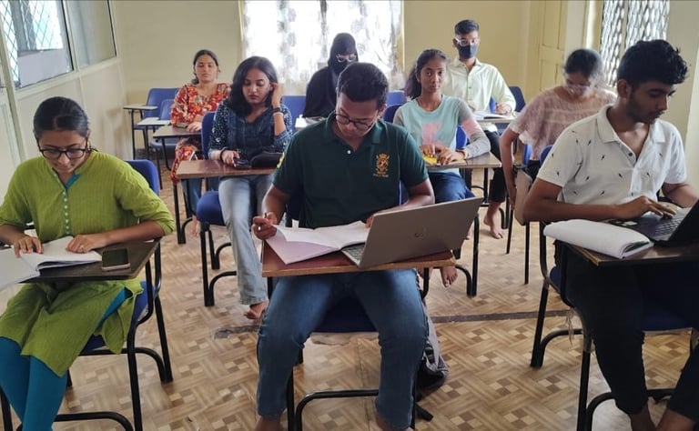 easy coding class room