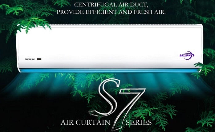 SATURN Air Curtain