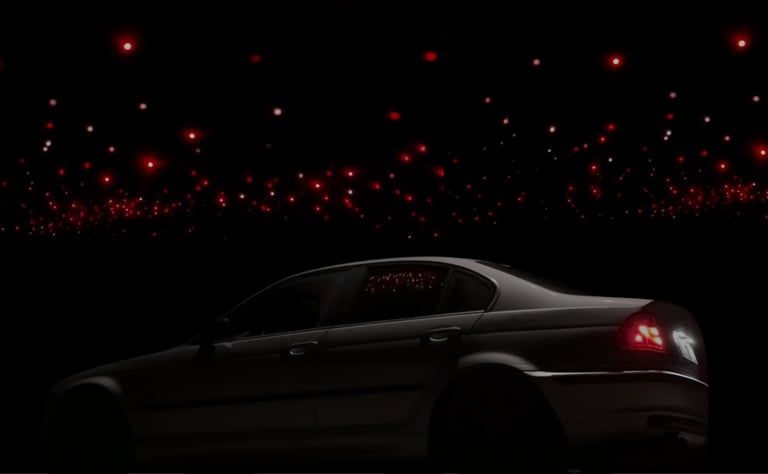 Einbau eines (Sternen-)Dachhimmels, Versand und Werkstattservice