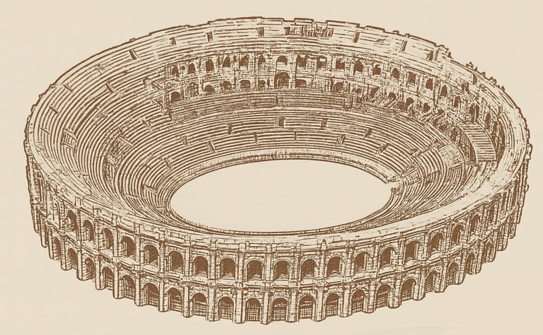 PLAZA DE TOROS DE NÍMES