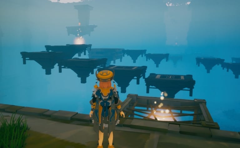 Tasomachi Platforming Troubles