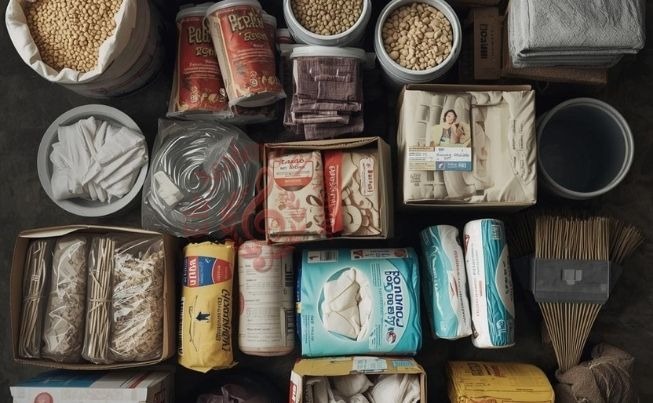 Donations collected for the home for the aged by The Academy of Music