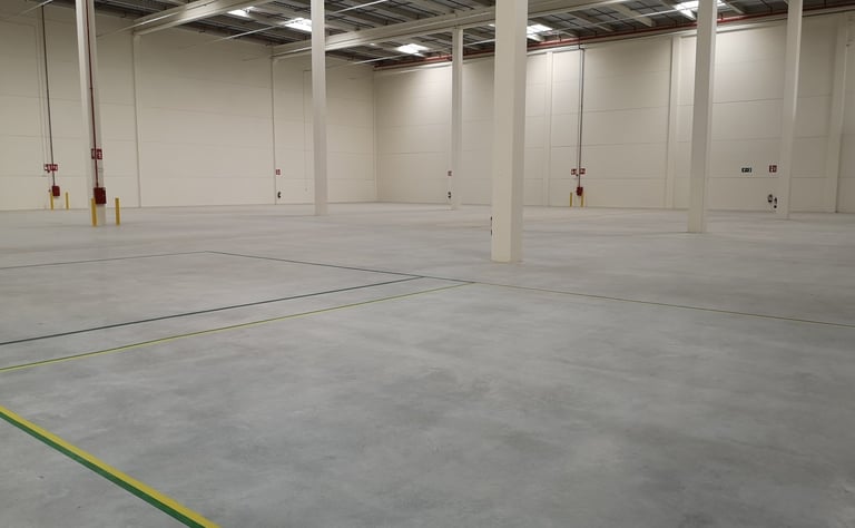 Pintores de naves industriales Málaga, Fuengirola, Mijas, Benalmádena, Marbella
