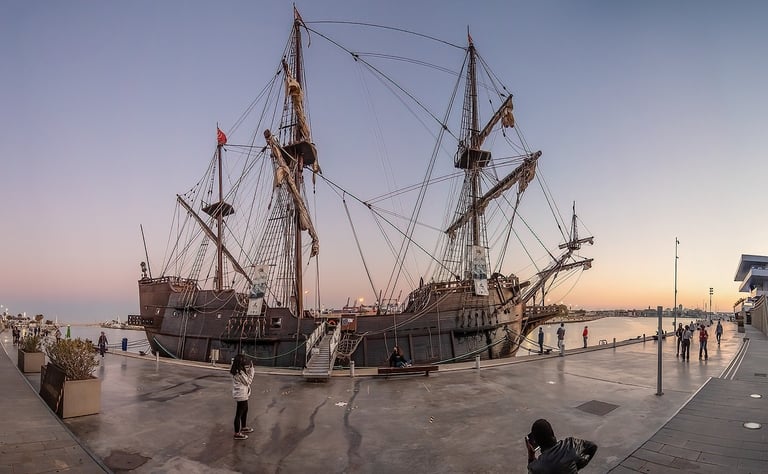 Galeon Andalucia II