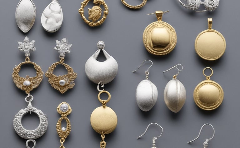 Charming earrings designed for every occasion by Maison Alys.
