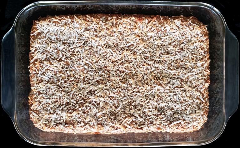 Date Coconut Breakfast Bars