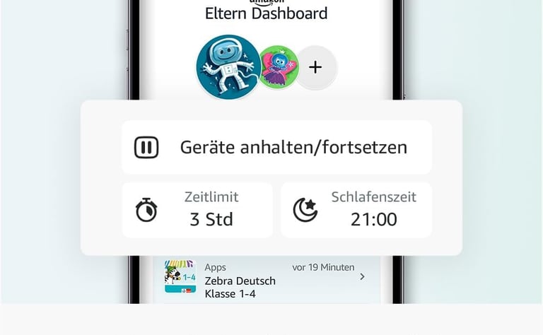a smartphone phone showing a tablet with a tablet and a tablet with a tabletop