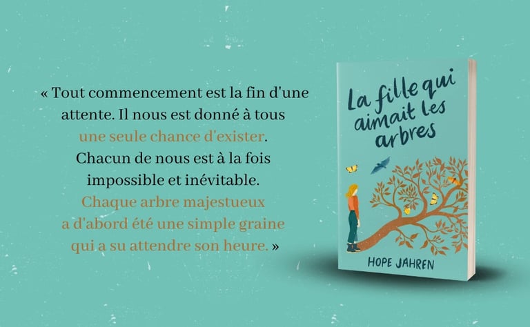 Citation de "La fille qui aimait les arbres" de Hope Jahren.