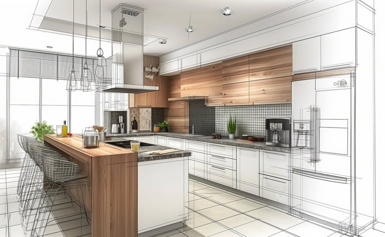 Renovation or new build construction
