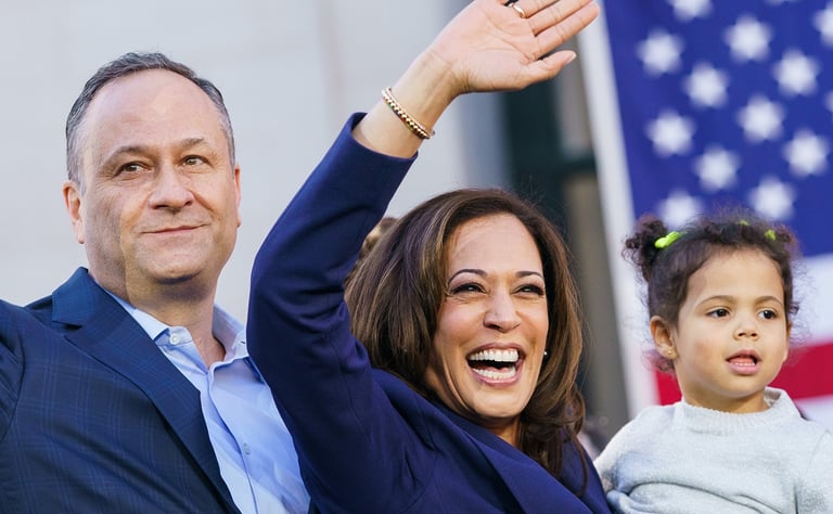 Kamala Harris: From Prosecutor to Vice President – A Legacy of Firsts