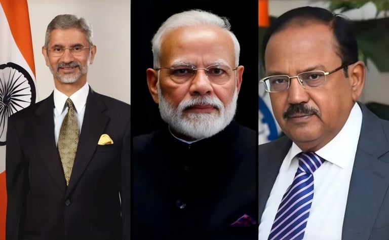From Moscow to Washington: S. Jaishankar's Journey in Diplomacy?