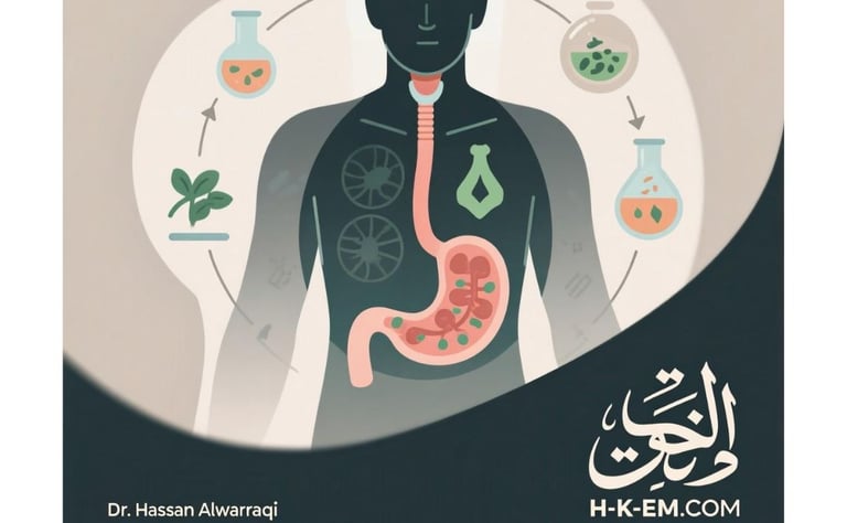 _رائحة الجسم والصيام