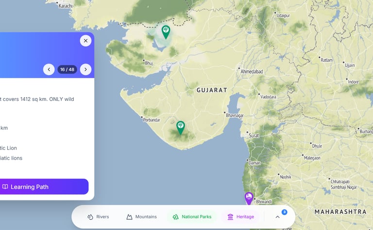 Active Recall Feature on Home Page