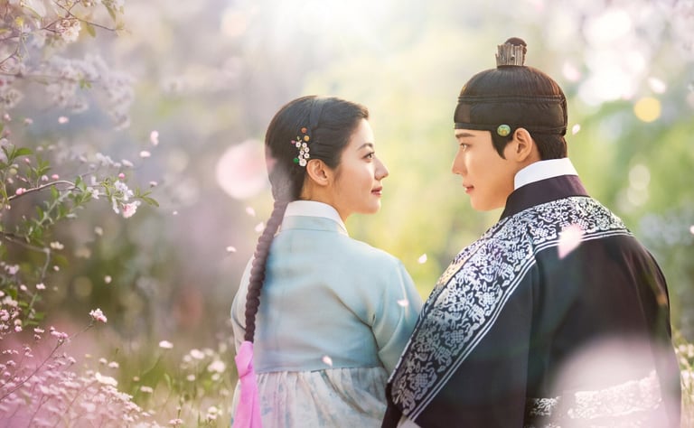 To My Beloved Thief - À Minha Ladra Querida – 은애하는 도적님아 - Romance - Mistério - K-Drama - DoramaLand