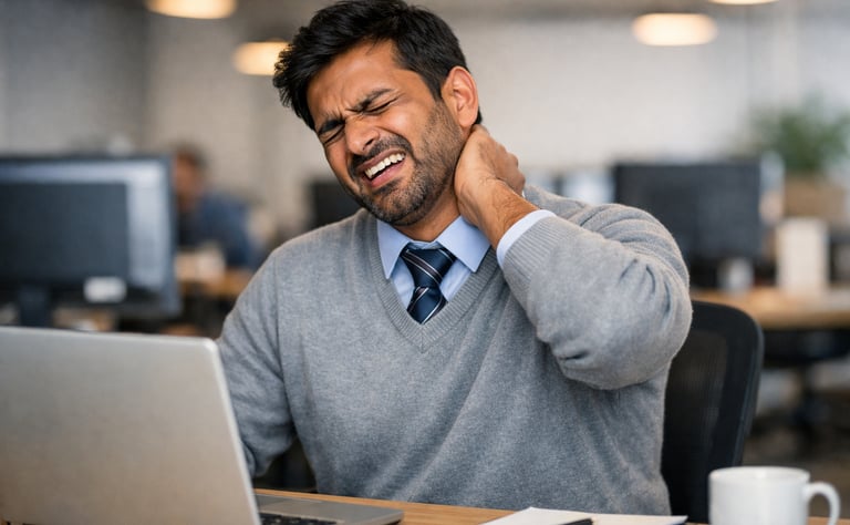 NECK PAIN/CERVICAL PAIN treatment in Meerut 