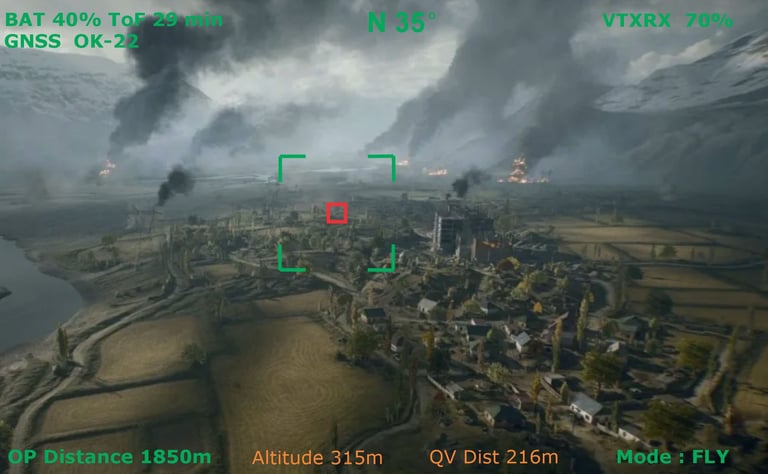 mSpearx - RGB Aerial view