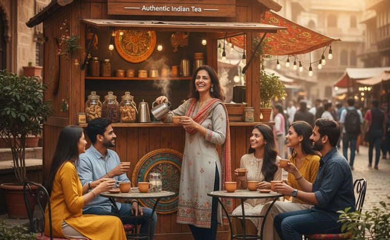 tea franchise success stories