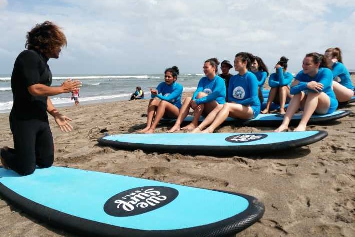 Surfing Lessons Canggu