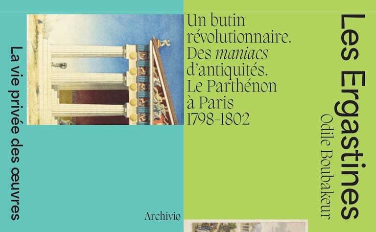 Couverture des Ergastines d'Odile Boubakeur