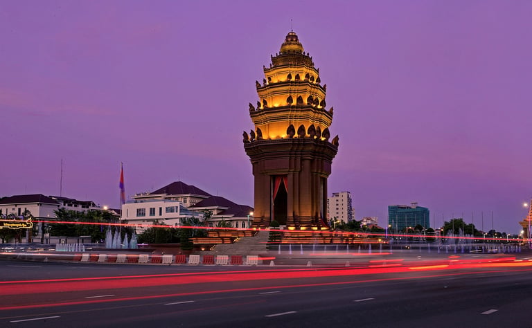 Phnom Penh en español
